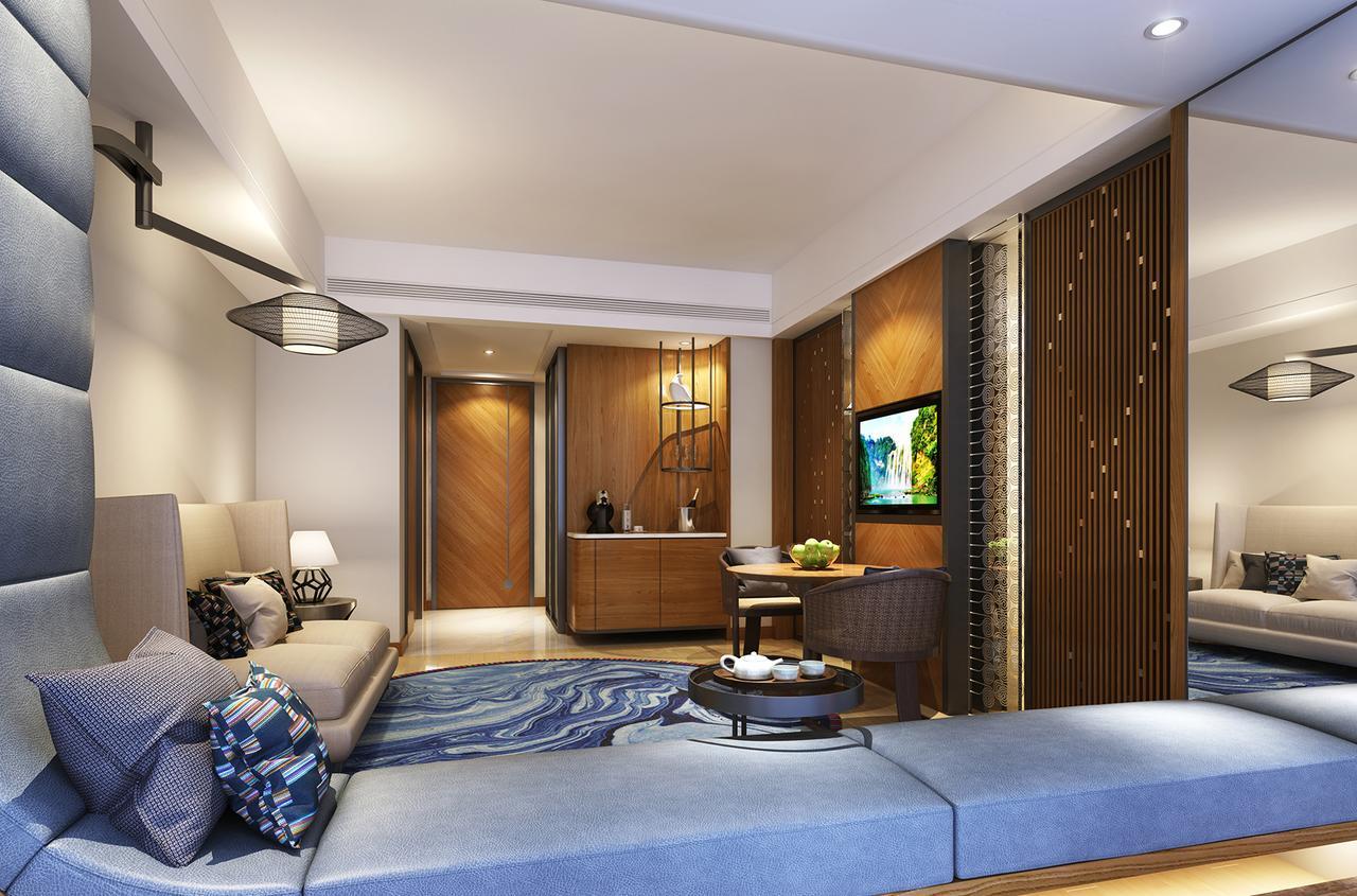 Howard Johnson Hot Spring Resort Anshun Exterior photo