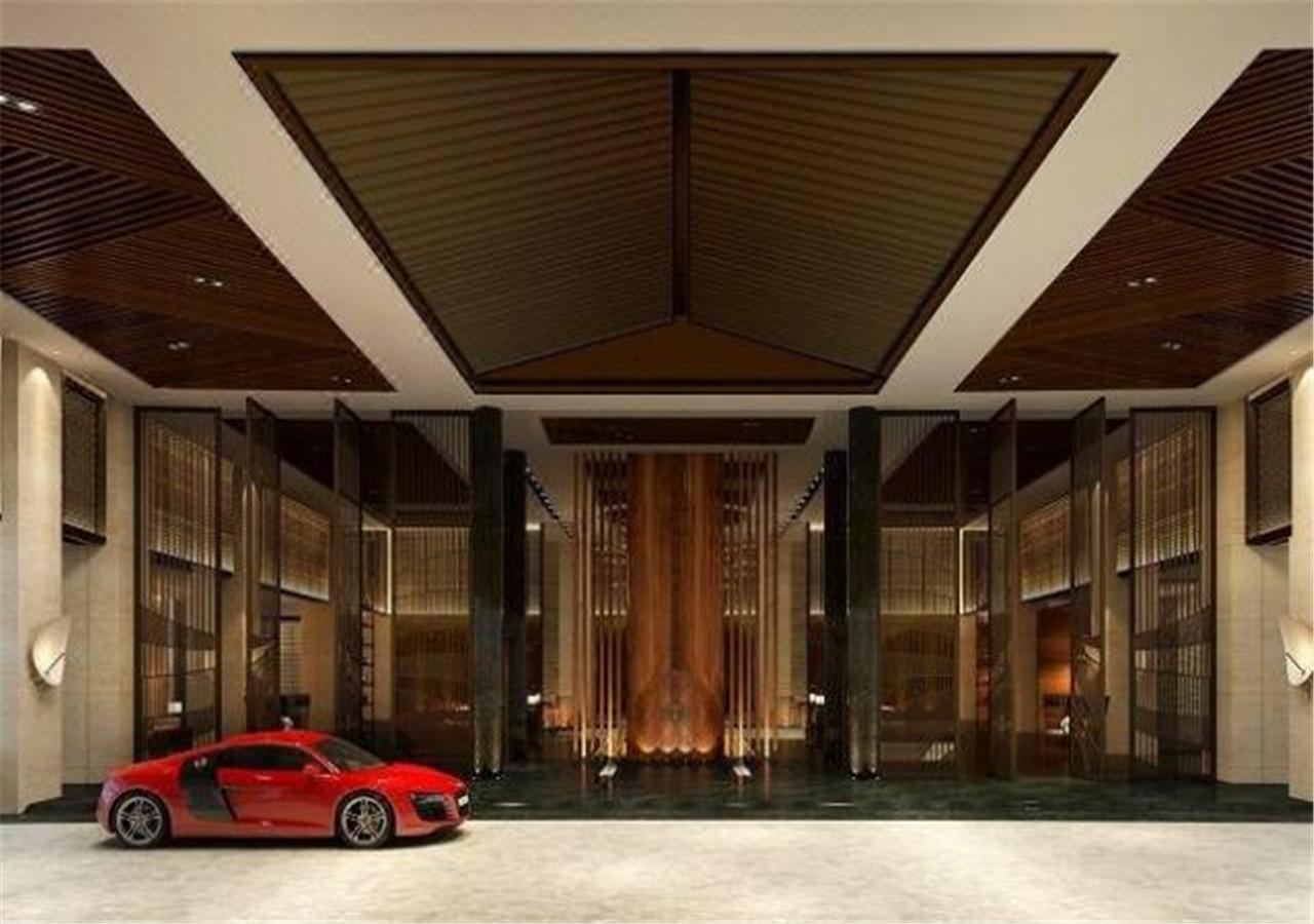 Howard Johnson Hot Spring Resort Anshun Exterior photo